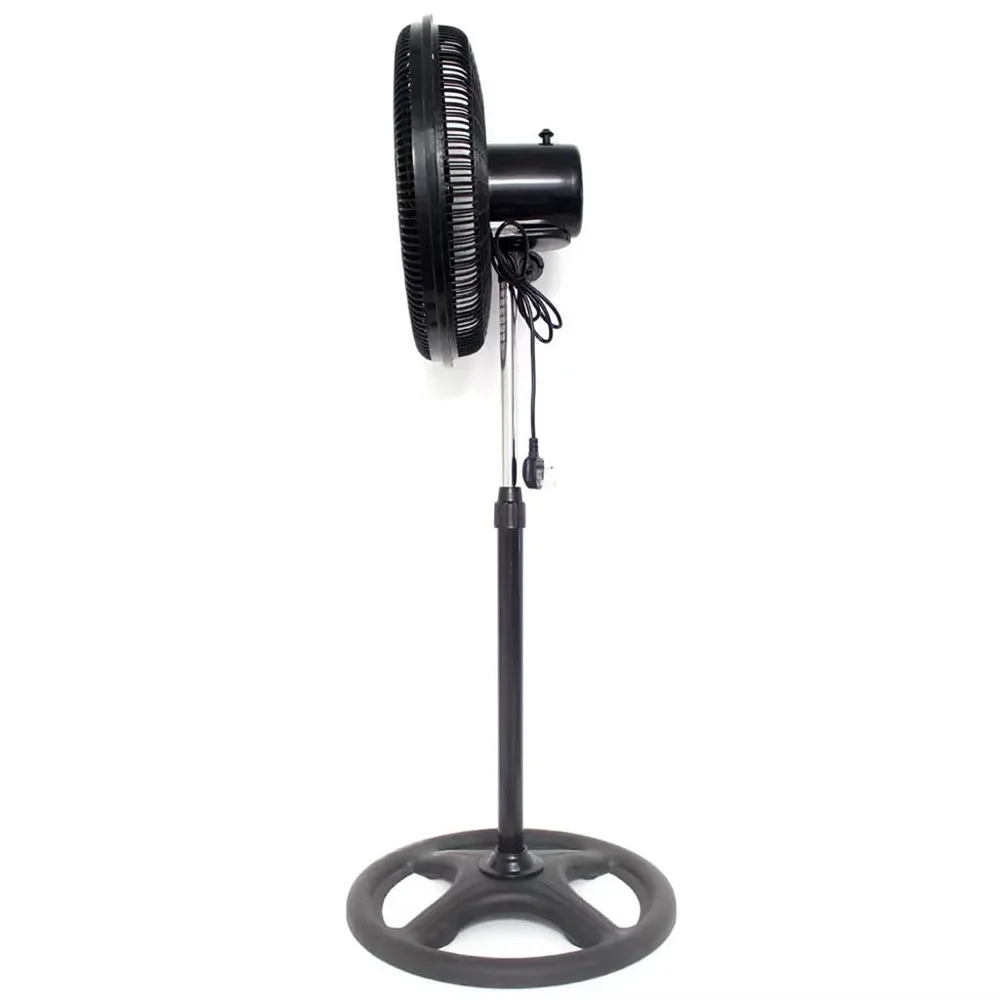 Ventilateur sur pied 40cm avec rotation à 360 degrés 3 vitesses – مروحة حجم كبير