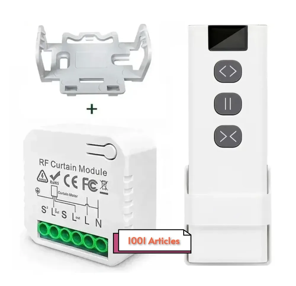 Switch / Remote RF Smart pour contrôle des Volets