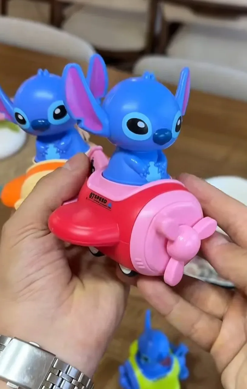 Petit avion jouet Stitch