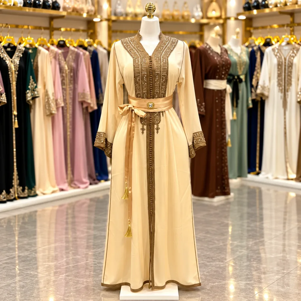 CAFTAN CRYSTAL قفطان كريستال