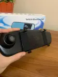 Rétroviseur et Caméra de voiture avant FHD 1080P 4.3P