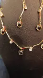 Parure JEWELRY Plaque D'or 3 pièce