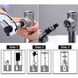 coffret d'extracteurs de vis Shili Tools SL-P0481, conçu pour retirer les vis cassées ou endommagées.
