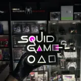 DECOR 3D LED SQUID GAME
