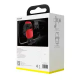 Support Voiture Téléphone Baseus Cube Gravity (Fixation Grille d'Aération, Rotation 360°)