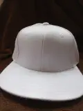 flat white cap