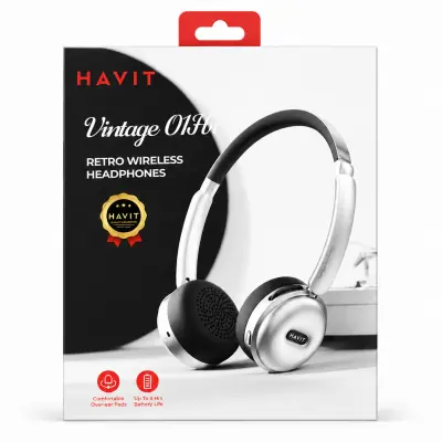 Casque Bluetooth HAVIT H616BT Pro (Vintage 01H)