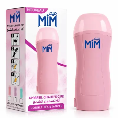 MiM Chauffe-Cire  Double Résistances – Appareil Épilation