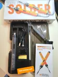 Fer à souder portable, sans fil, chauffage rapide, rechargeable USB.