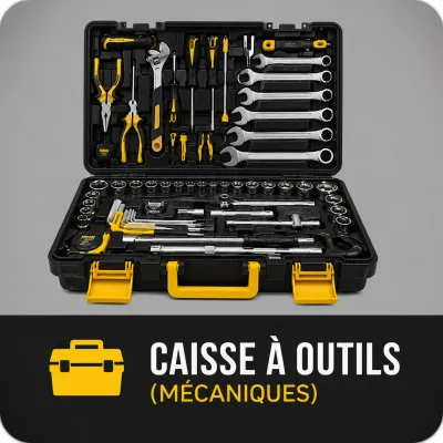 Caisse à outils mécanique