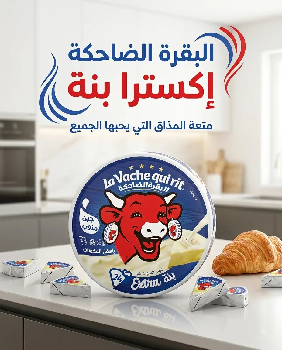 البقرة الضاحكة جبن 24
