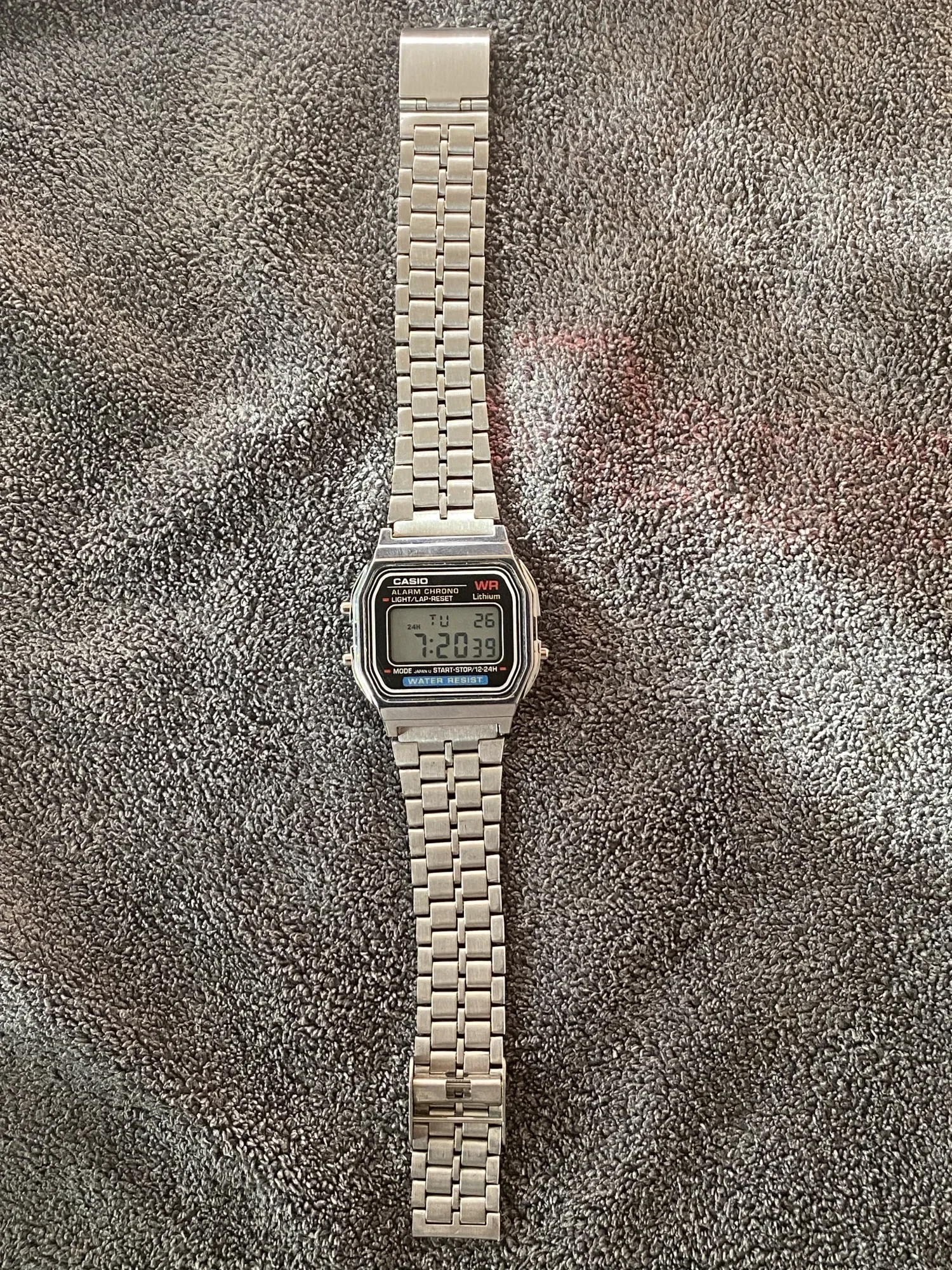 Montre casio vintage