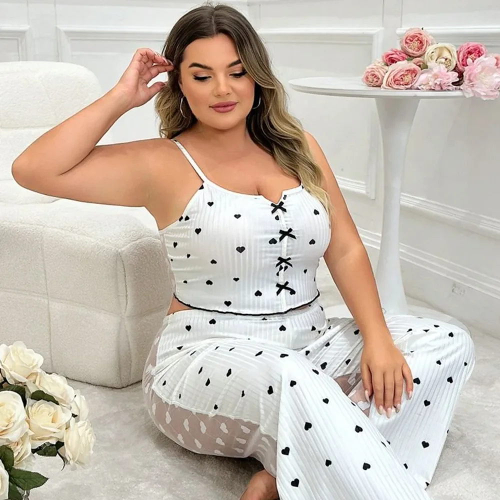 PYJAMA DENTELLE TURQUE