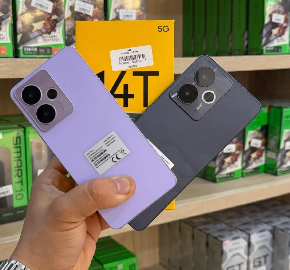 realme 14T 5G smartphone 12/256GB