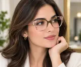 Monture Optique LAFONT Paris – Modèle HÉRITIÈRE – Design Papillon Bicolore