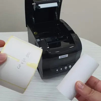 طابعة الملصقات والفواتير الحرارية XPRINTER 365B