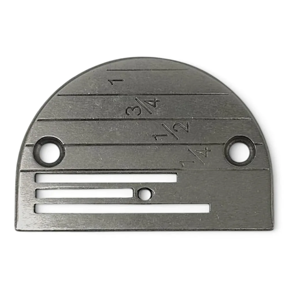 Plaque a Aiguille Machine Point Droit B