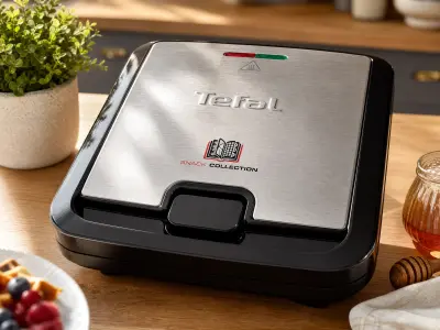 🧇 GAUFRIER ÉLECTRIQUE TEFAL SNACK COLLECTION