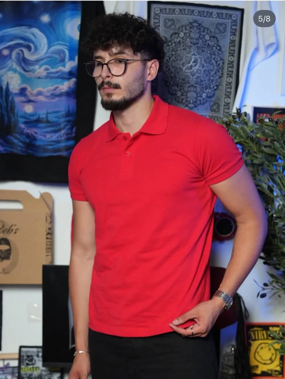تيشرت بولو        t-shirt polo