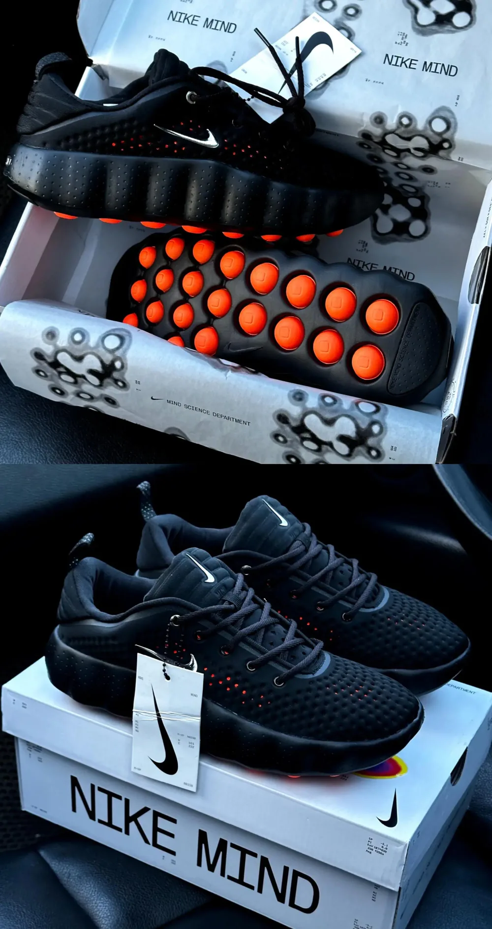 Nike mind 002 super good