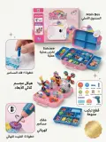لعبة تركيبة  ثلاثية الأبعاد مع المِفك الكهربائي.