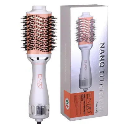 Brosse soufflante ENZO EN-4139 Professionnel 3-en-1 Styler Cheveux 1500W