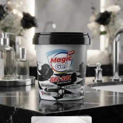 MAagic Gel (Parfum Fleur Noir)