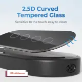 Interrupteur Tactile Smart, Tuya Zigbee, Programmable