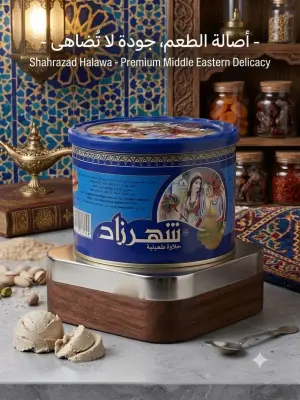 شهرزاد حلاوة طحينية