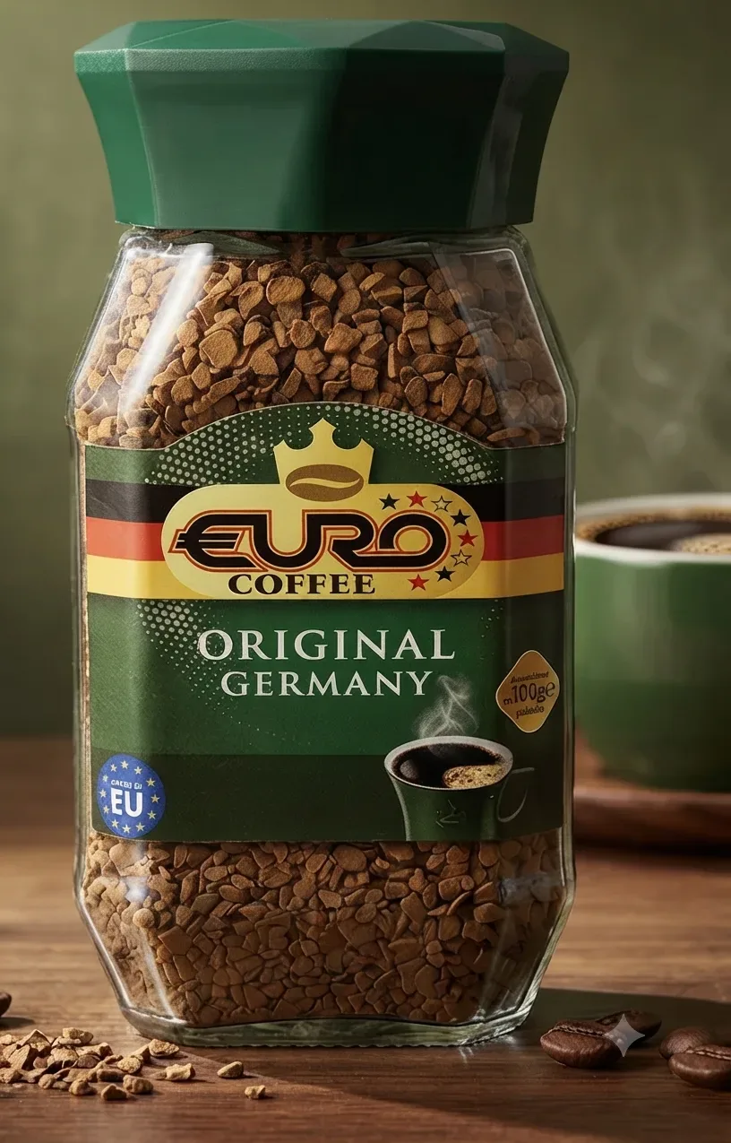 EURO COFFEE 100g