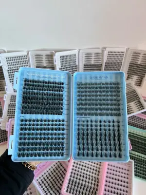 Lash clusters