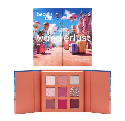 Palette beaulis fum wanderlust