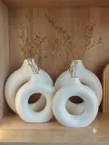 مزهريات 2 دونات