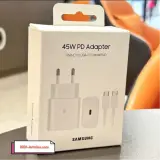 Chargeur Original Super Rapide PD45W 5A - Samsung - Cable - GaN C
