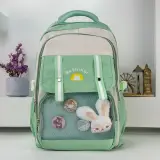 Sac à Dos Scolaire pour Enfants Style Kawaii BoShiKai Noir – حقيبة ظهر مدرسية للأطفال أسود