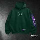 HOODIE OVERSIZE ZORO KING OF HELL