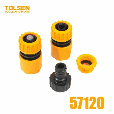 Jeux Raccord D’eau 3PCS TOLSEN 57120