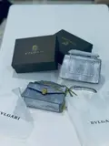Sac Bvlgari Serpenti Silver