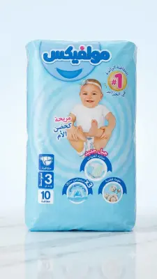 Molfix حفاظة 3-10