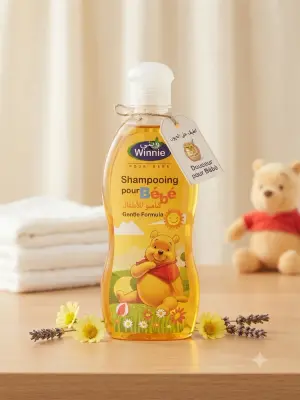 Winnie Shampooing pour BéBé