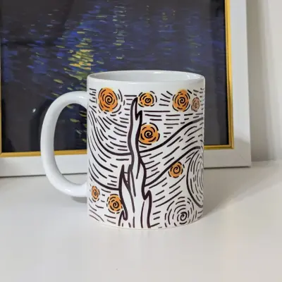 Mug Van Gogh 1