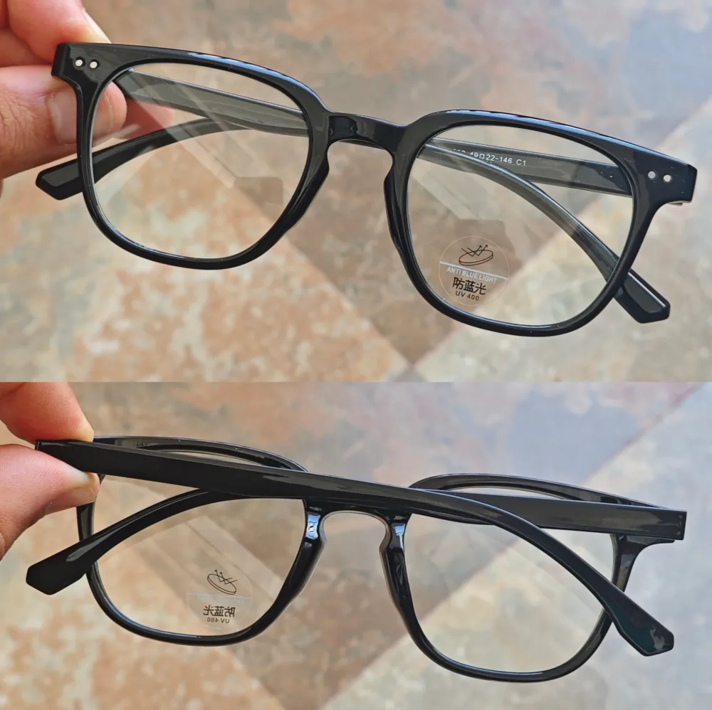 Monture optique en silicone