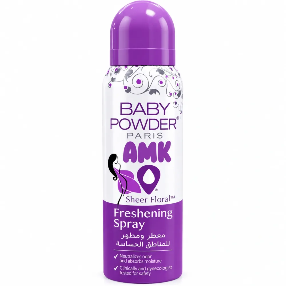 AMK Baby Powder Paris Déoderant Poudré Intime 125ML