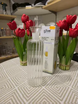 Bouteille huile&vinaigre 5five