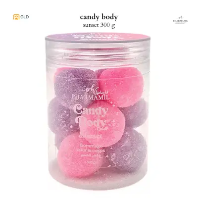 Candy Body Sunset Pharmamil 300g Nouveau