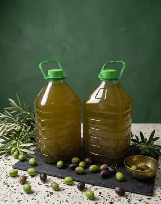 زيت زيتون بكر  10L اوليفيا جرجرة