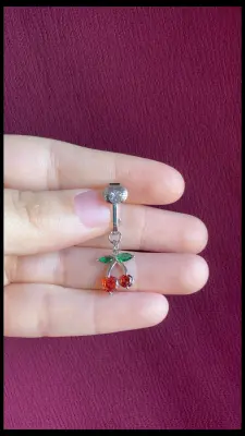 Berry fake belly piercing 2