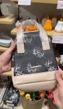 Sac Isotherme Élégance – Motif Feuilles