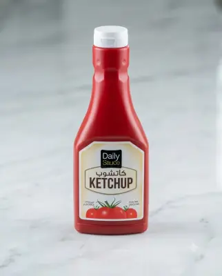 Daily sauce كاتشوب 560مل