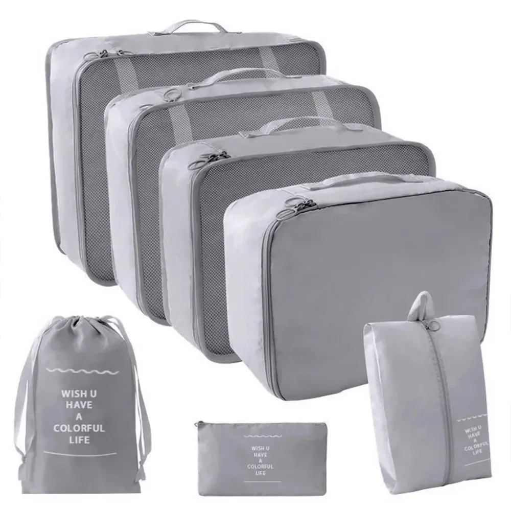 Lot de 7 organisateurs de valises - مجموعة حقائب السفر